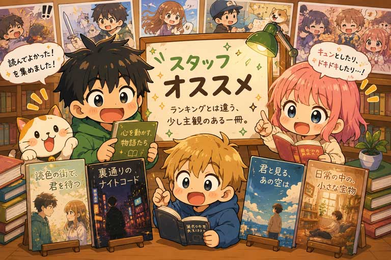 スタッフオススメ挿絵