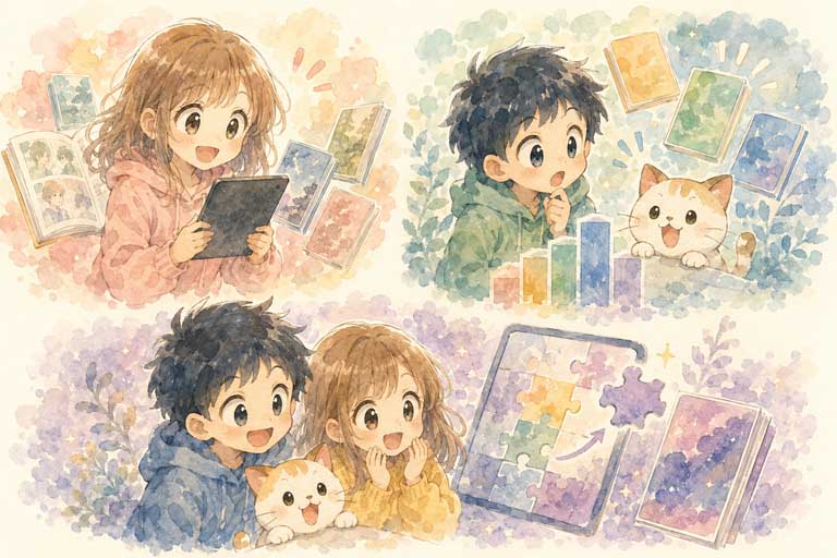 ベネフィット挿絵